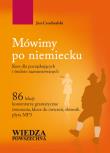 Okładka książki Mówimy po niemiecku + CD