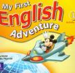 Okładka książki My First English Adventure 1 Activity Book