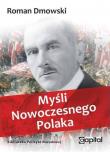 Myśl nowoczesnego Polaka. Autor: Roman Dmowski. Dadada.pl Okładka książki Myśl nowoczesnego Polaka