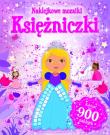 Okładka książki Naklejkowe mozaiki - Księżniczki