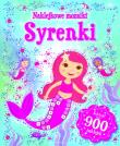 Okładka książki Naklejkowe mozaiki - Syrenki
