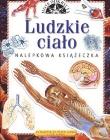 Okładka książki Nalepkowa książeczka. Ludzkie ciało
