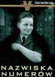 Okładka książki Nazwiska numerów (BPZ)