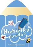 Niebieska kredka. Autor: Chojecka Sylwia. Dadada.pl Okładka książki Niebieska kredka