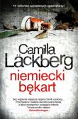 Okładka książki Niemiecki bękart biała okładka