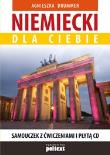 Niemiecki dla Ciebie + Cd gratis. Autor: Agnieszka Drummer. Dadada.pl Okładka książki Niemiecki dla Ciebie + Cd gratis