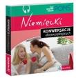 Niemiecki Konwersacje dla początkujących. Autor: praca zbiorowa. Dadada.pl Okładka książki Niemiecki Konwersacje dla początkujących