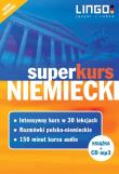 Niemiecki. Superkurs + CD. Autor: Dominik Piotr, Sielecki Tomasz. Dadada.pl Okładka książki Niemiecki. Superkurs + CD