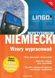 Niemiecki. Wzory wypracowań. Repetytorium. Autor: Beata Czerwiakowska. Dadada.pl Okładka książki Niemiecki. Wzory wypracowań. Repetytorium