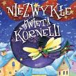 Niezwykłe święta Kornelii. Autor: Stelmaszczyk Agnieszka. Dadada.pl Okładka książki Niezwykłe święta Kornelii