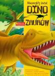 Okładka książki Niezwykły świat dinozaurów Książeczka z niespodziankami