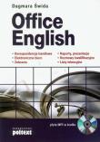 Office english + Cd Gratis. Autor: Dagmara Świda. Dadada.pl Okładka książki Office english + Cd Gratis