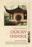 Ogrody chińskie. Autor: Anna Pawlak. Dadada.pl Okładka książki Ogrody chińskie