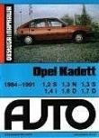 Opel Kadett. Obsługa i naprawa. Autor: praca zbiorowa. Dadada.pl Okładka książki Opel Kadett. Obsługa i naprawa