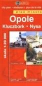 Okładka książki Opole. Kluczbork. Nysa. Plan miasta 1:20 000
