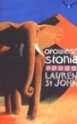 Opowieść słonia. Autor: Lauren St John. Dadada.pl Okładka książki Opowieść słonia