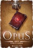 OPUS T.2 - Łowcy księgi. Autor: Andreas Goessling. Dadada.pl Okładka książki OPUS T.2 - Łowcy księgi