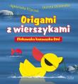 Origami z wierszykami. Ciekawska kaczuszka Omi. Autor: Agnieszka Frączek, Dziamska Dorota. Dadada.pl Okładka książki Origami z wierszykami. Ciekawska kaczuszka Omi