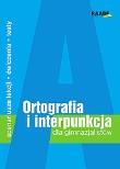 Ortografia i interpunkcja dla gimnazjalistów. Autor: praca zbiorowa. Dadada.pl Okładka książki Ortografia i interpunkcja dla gimnazjalistów