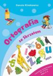Ortografia ze Skrzatem. Autor: Danuta Klimkiewicz. Dadada.pl Okładka książki Ortografia ze Skrzatem