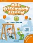 Our Discovery Island 1 WB wariant intens. LONGMAN. Autor: Leone Dyson, Katarzyna Pogłodzińska, Tessa Lochowski. Dadada.pl Okładka książki Our Discovery Island 1 WB wariant intens. LONGMAN