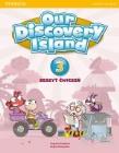 Our Discovery Island 3 WB LONGMAN. Autor: Tessa Lochowski, Jeanne Perrett, Mariola Bogucka. Dadada.pl Okładka książki Our Discovery Island 3 WB LONGMAN