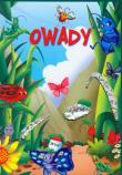 Owady. Autor: Sakowska Ewa. Dadada.pl Okładka książki Owady