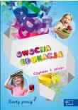 Owocna edukacja. Czytam i piszę KP MAC. Autor: Elżbieta Chmielewska. Dadada.pl Okładka książki Owocna edukacja. Czytam i piszę KP MAC
