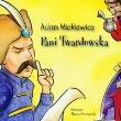 Pani Twardowska. Autor: Adam Mickiewicz. Dadada.pl Okładka książki Pani Twardowska