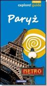 Okładka książki Paryż. Przewodnik kieszonkowy + mapa