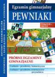 Okładka książki Pewniaki Próbne egzaminy Gimnazjum