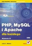 Okładka książki PHP MySQL i Apache dla każdego
