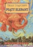 Piąty elefant. Autor: Terry Pratchett. Dadada.pl Okładka książki Piąty elefant