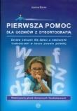 Pierwsza pomoc dla uczniów z dysortografią ''SZ-DŹ. Autor: Joanna Baran. Dadada.pl Okładka książki Pierwsza pomoc dla uczniów z dysortografią ''SZ-DŹ
