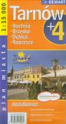 Okładka książki Plan Miasta Tarnów 1:15 000 DEMART
