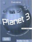 Planet  3 ćwiczenia pl HUEBER. Autor: Kopp Gabriele. Dadada.pl Okładka książki Planet  3 ćwiczenia pl HUEBER