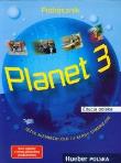 Okładka książki Planet  3 podr. pl HUEBER