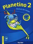 Okładka książki Planetino 2 SP Ćwiczenia. Język niemiecki + cd