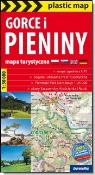 Okładka książki Plastic map Gorce i Pieniny 1:50 000