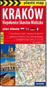 Okładka książki Plastic map Kraków, Niepołomice, Skawina Wieliczka