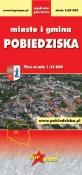Pobiedziska - plan miasta, mapa gminy. Autor: praca zbiorowa. Dadada.pl Okładka książki Pobiedziska - plan miasta, mapa gminy