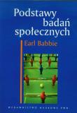 Podstawy badań społecznych. Autor: Babbie Earl. Dadada.pl Okładka książki Podstawy badań społecznych