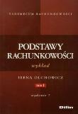 Podstawy rachunkowości. Wykład T.1. Autor: Olchowicz Irena. Dadada.pl Okładka książki Podstawy rachunkowości. Wykład T.1