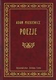 Poezje. Autor: Adam Mickiewicz. Dadada.pl Okładka książki Poezje