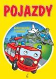 Okładka książki Pojazdy Kolorowanki