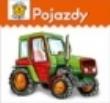 Pojazdy. Pierwsze słowa malucha. Autor: SZTYWNIACZEK AKSJOMAT. Dadada.pl Okładka książki Pojazdy. Pierwsze słowa malucha