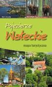 Okładka książki Pojezierze Wałeckie mapa turystyczna
