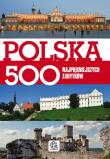 Okładka książki Polska 500 najpiękniejszych zabytków