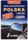 Polska Atlas samochodowy 1:300 000. Autor: Praca zbiorowa. Dadada.pl Okładka książki Polska Atlas samochodowy 1:300 000