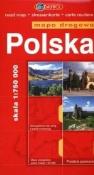 Okładka książki Polska mapa drogowa 1:750000